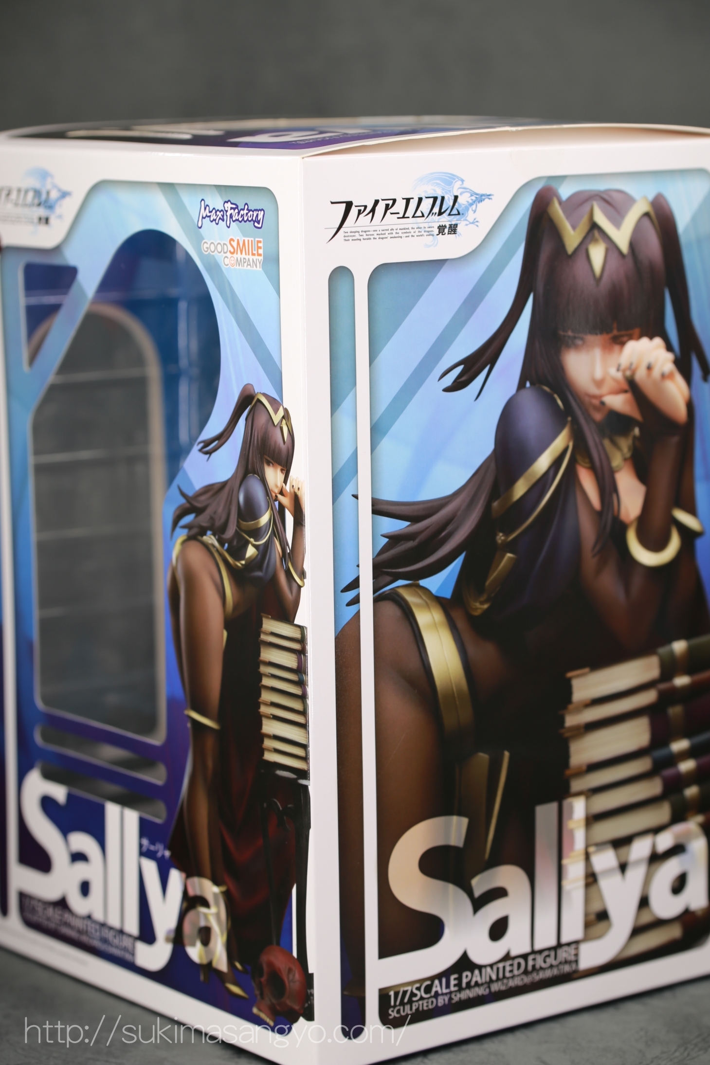 レビュー】グッドスマイルカンパニー-ファイアーエムブレム覚醒