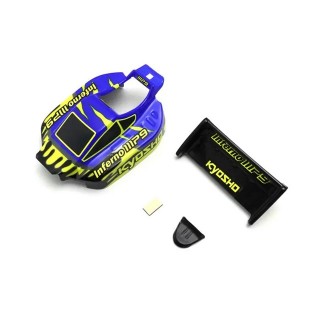 MB-010 インファーノ MP9 TKI3 ピンク/グリーン レディセット(ミニッツ