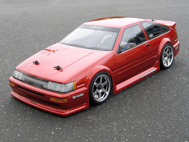 Toyota AE86 Levin Hatchback 3DR / Corolla 1-10 (190mm) Body Set