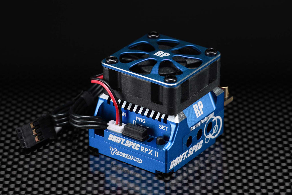 RPX II D BLUE (Drift Spec) Brushless Electronic Speed Control ESC