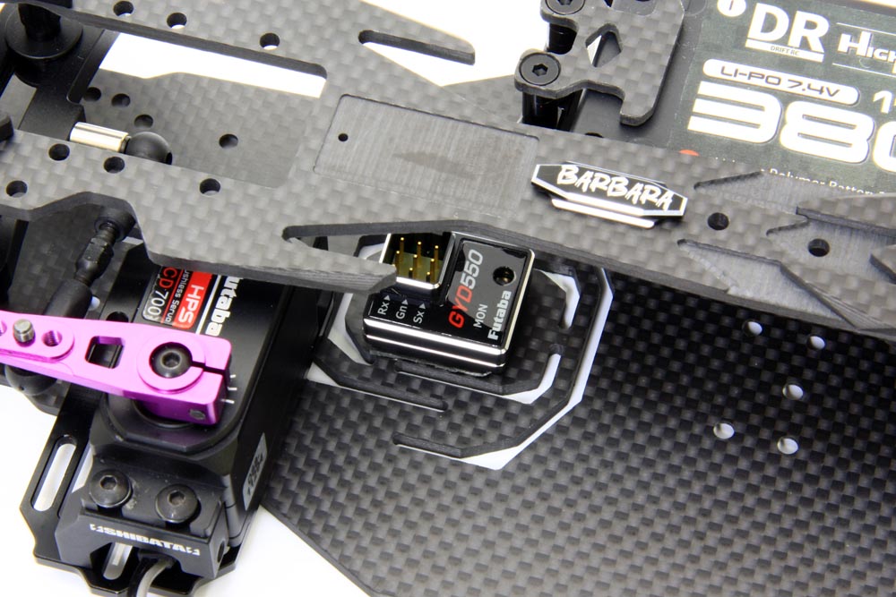 Barbara GRK GS2EVO & GRK5 Conversion Kit RED PURPLE BLACK