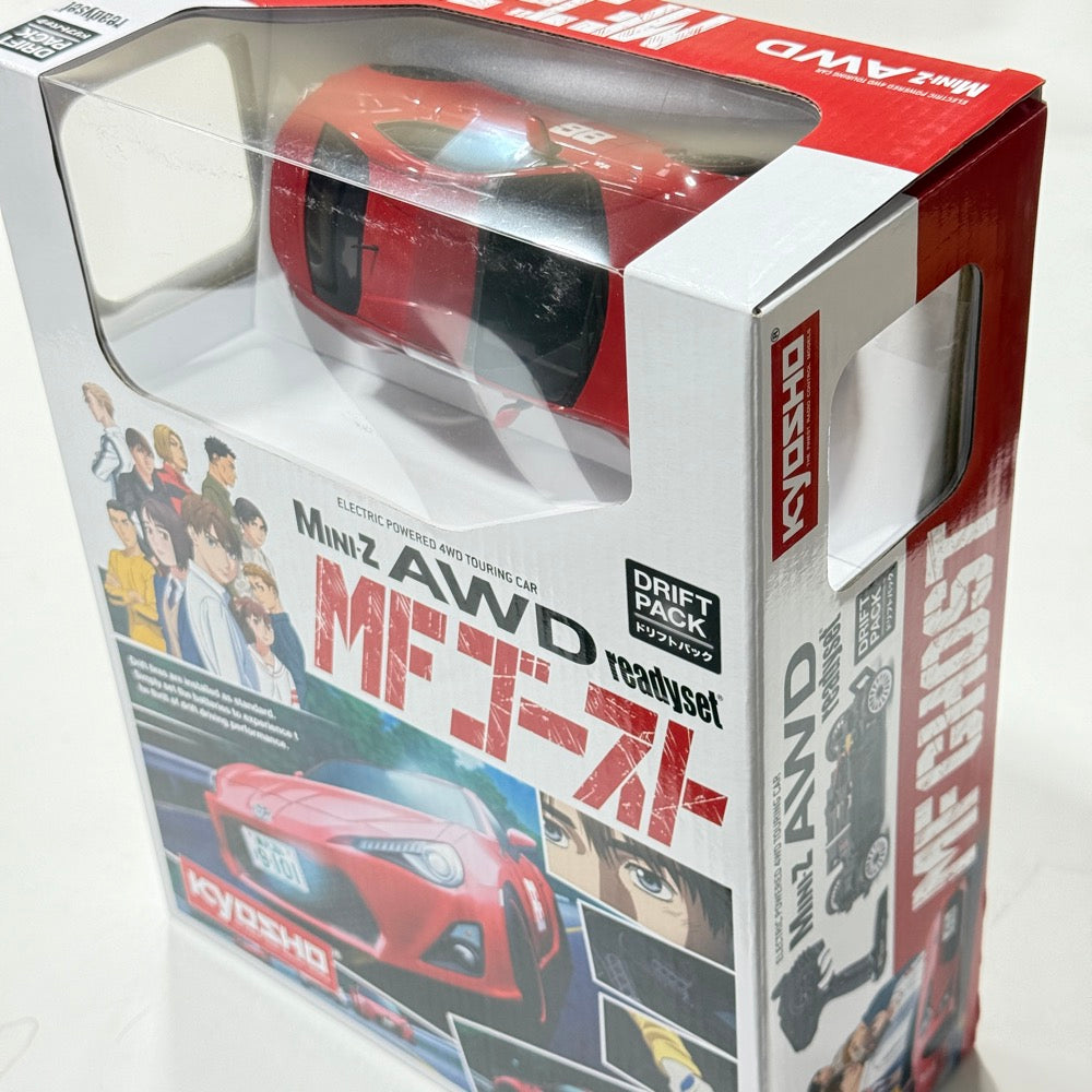 MINI-Z AWD MA-020 Toyota 86 MF GHOST FRS Initial-D Readyset RTR