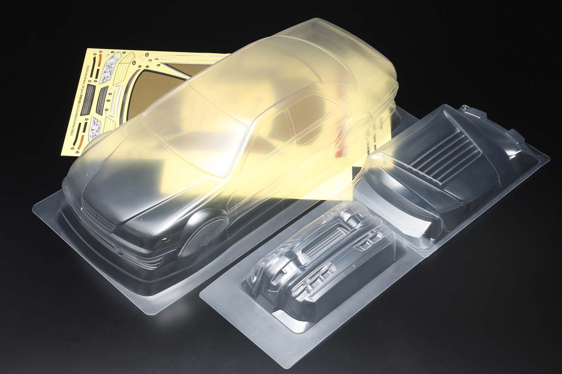 Toyota Mark II JZX100 (BN Sports Mark2) 1-10 Body Set [Yokomo] SD