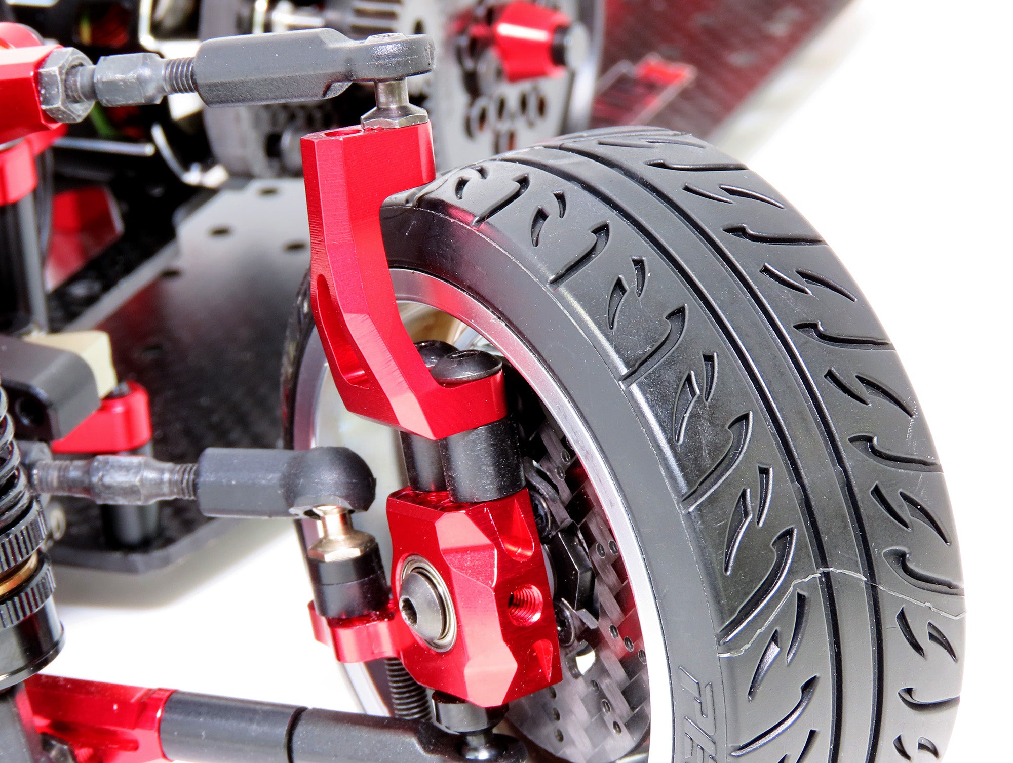 GX KNUCKLE - High Upper Extension ADD ON (FSG compatible) [WRAP UP