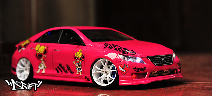 Toyota Mark X GR130 1-10 Body Set [D-Like] DL093 – Super-G R/C