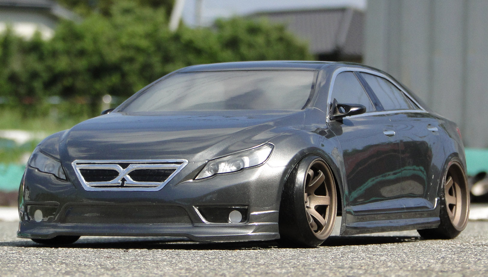 Toyota Mark X GR130 1-10 Body Set [D-Like] DL093 – Super-G R/C