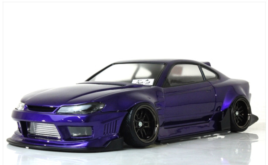 Nissan Silvia S15 Raijin THUNDER GOD Origin Labo 1-10 Body Set
