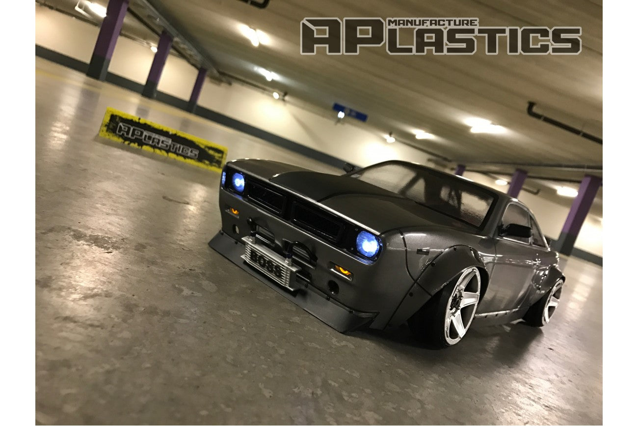 Nissan Datsun Boss S14 Silvia Rocket Bunny Body Set [APlastics