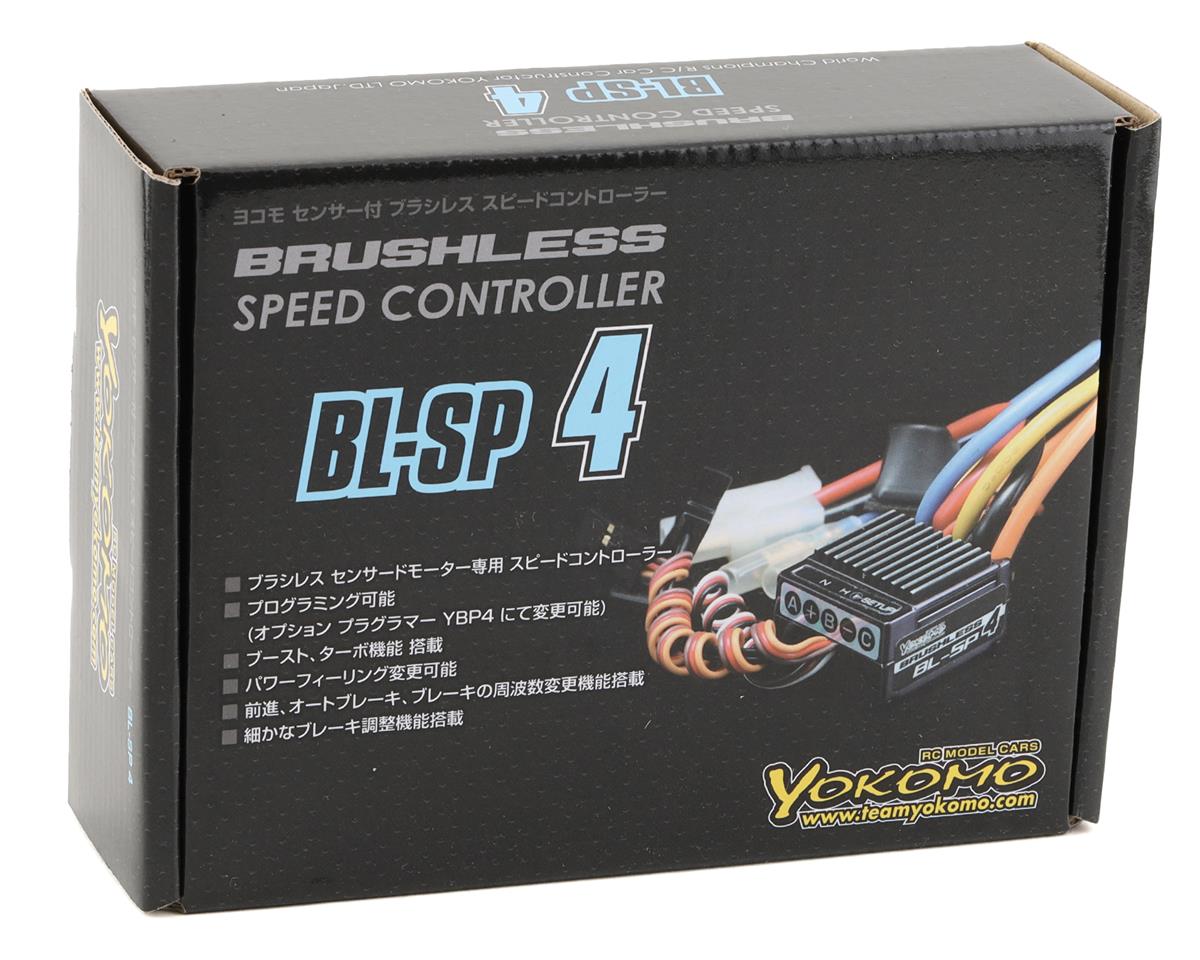 Yokomo BL-SP4 Brushless Electronic Speed Control ESC [Yokomo] BL