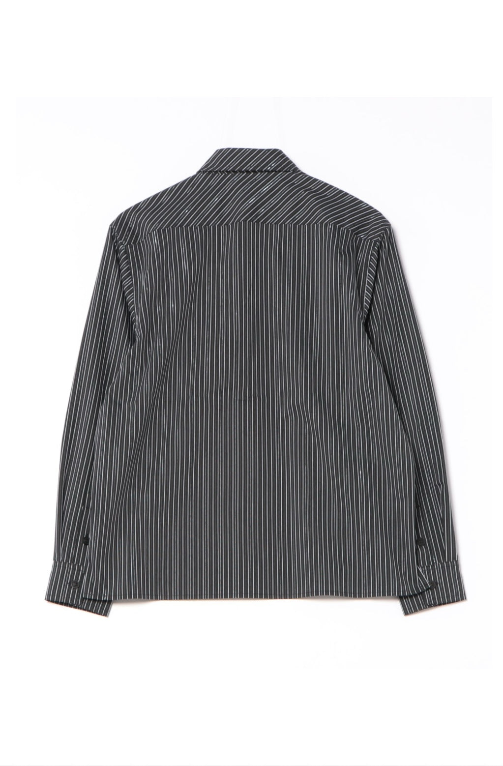 La Glit Stripe Shirt｜WOKE EDGE｜ロングスリーブ