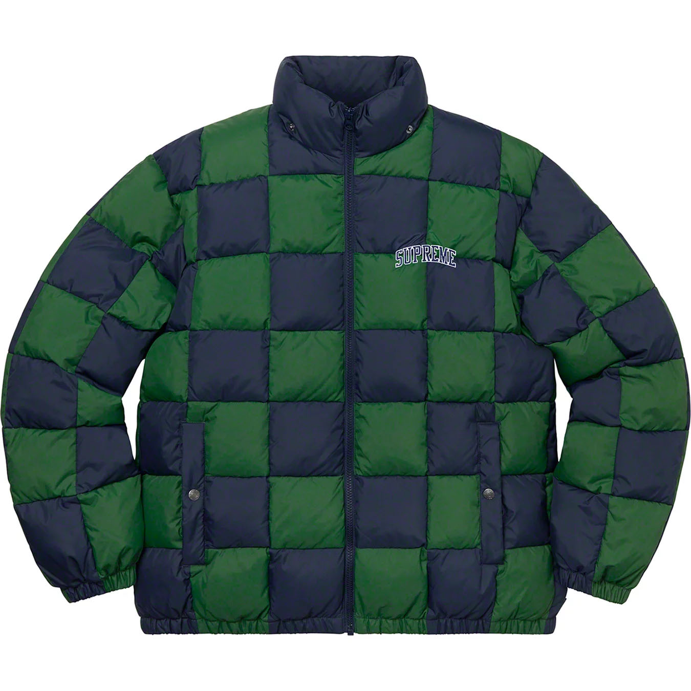Checkerboard Puffy Jacket | Supreme 19fw
