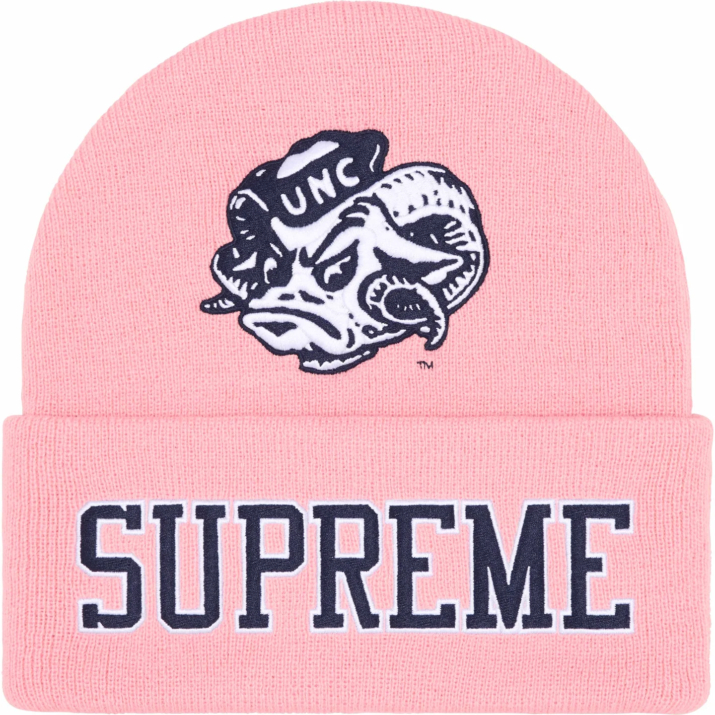 Supreme®/Mitchell & Ness® NCAA Beanie | Supreme 24fw
