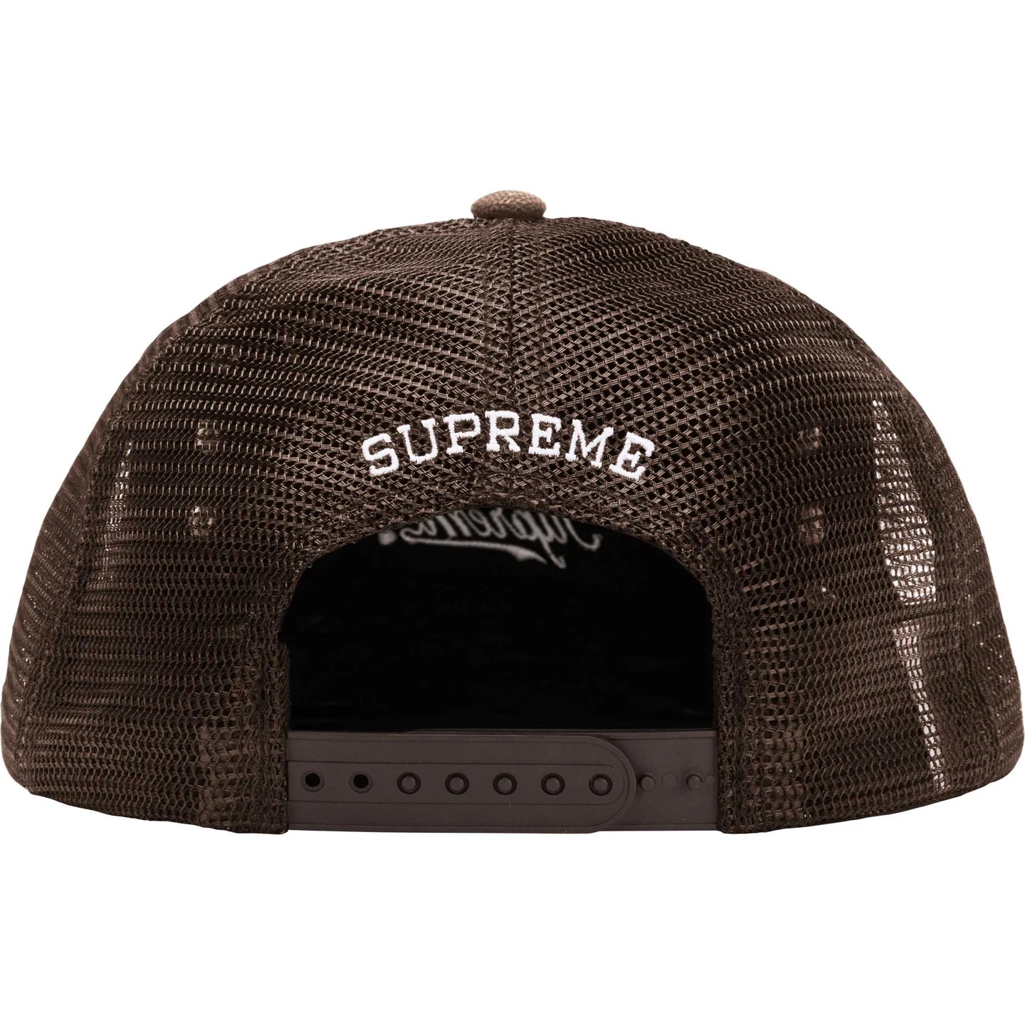 Supreme®/b.b. Simon Studded Canvas 6-Panel | Supreme 24fw