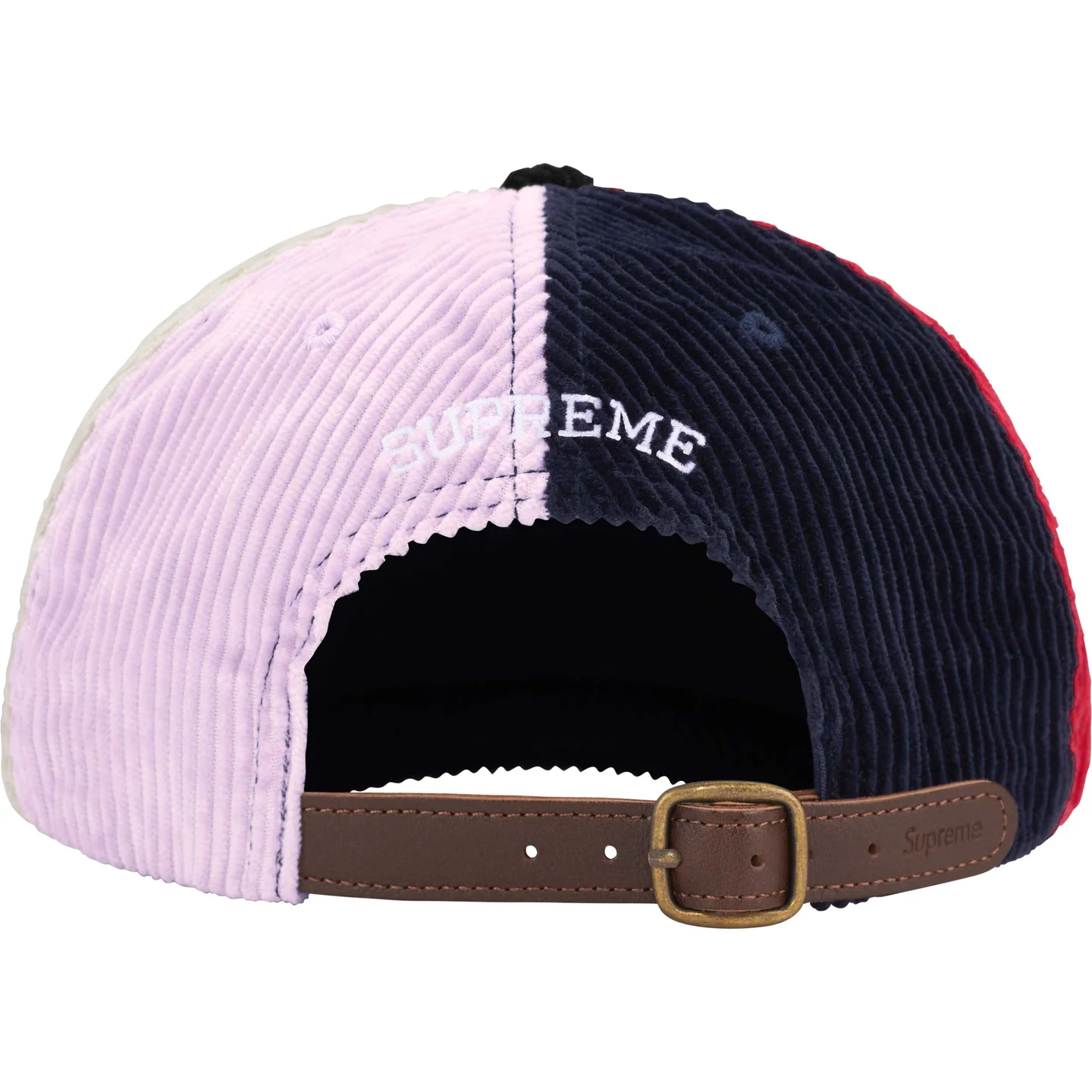 Corduroy S Logo 6-Panel | Supreme 24fw