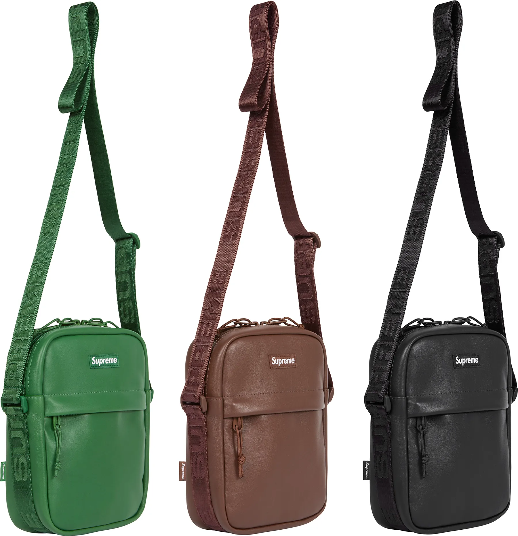 Leather Shoulder Bag | Supreme 24fw