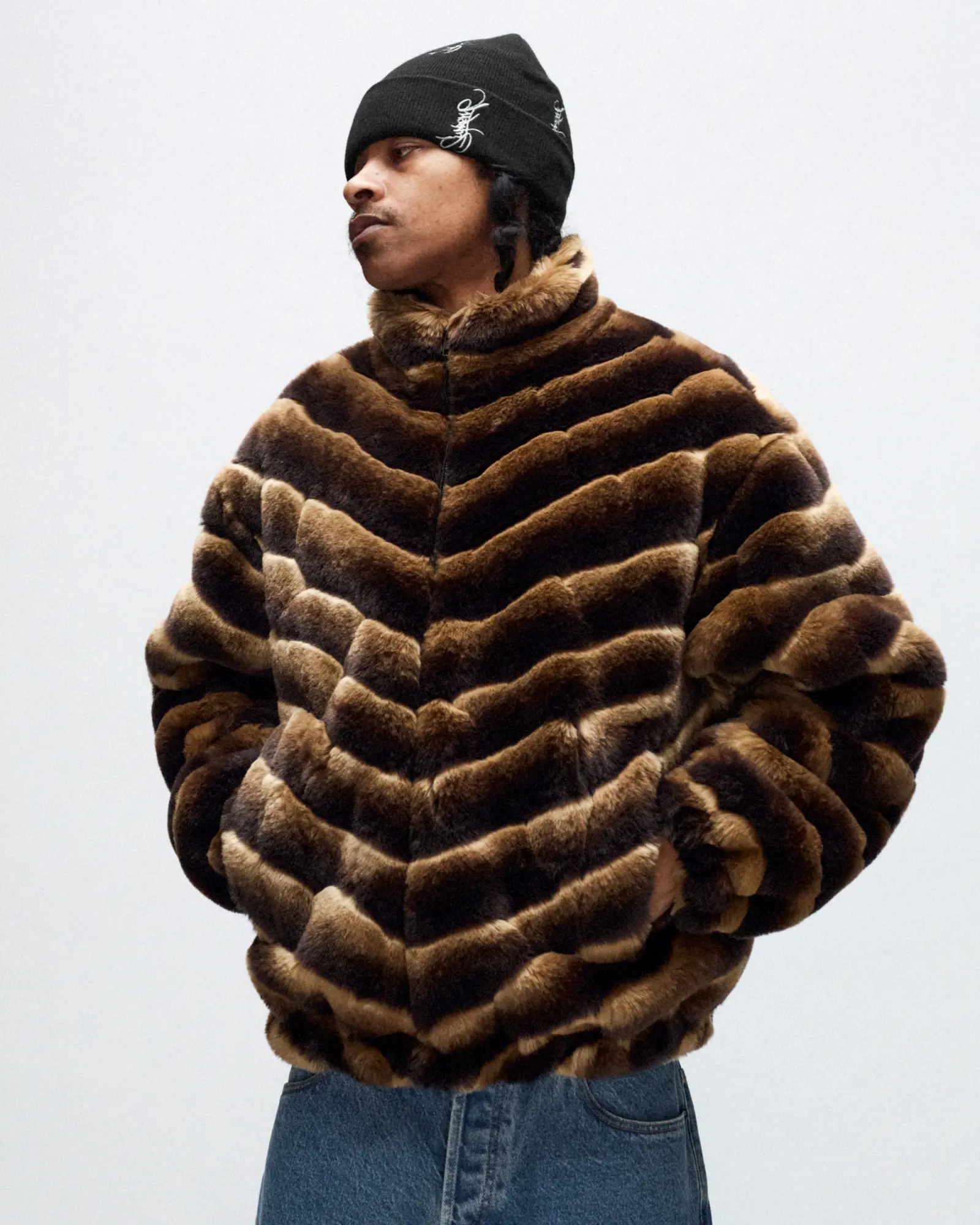 Faux Fur Jacket | Supreme 24ss