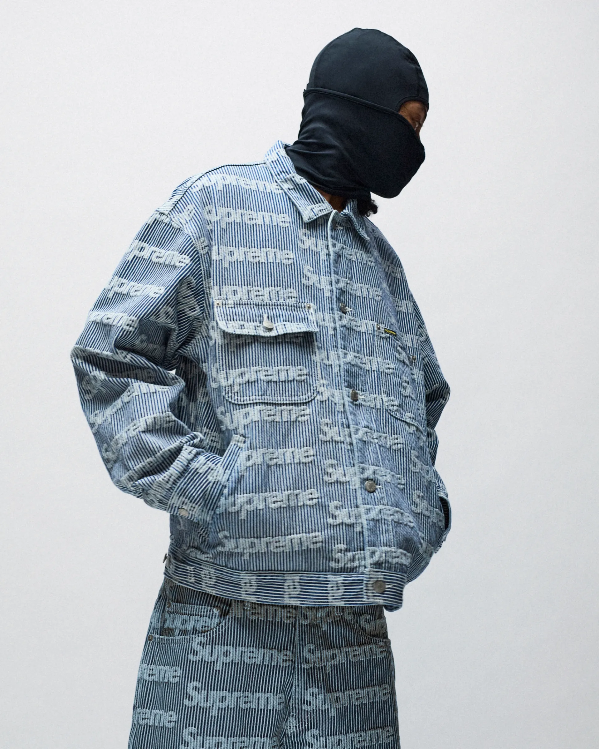 Denim Chore Trucker Jacket | Supreme 24ss