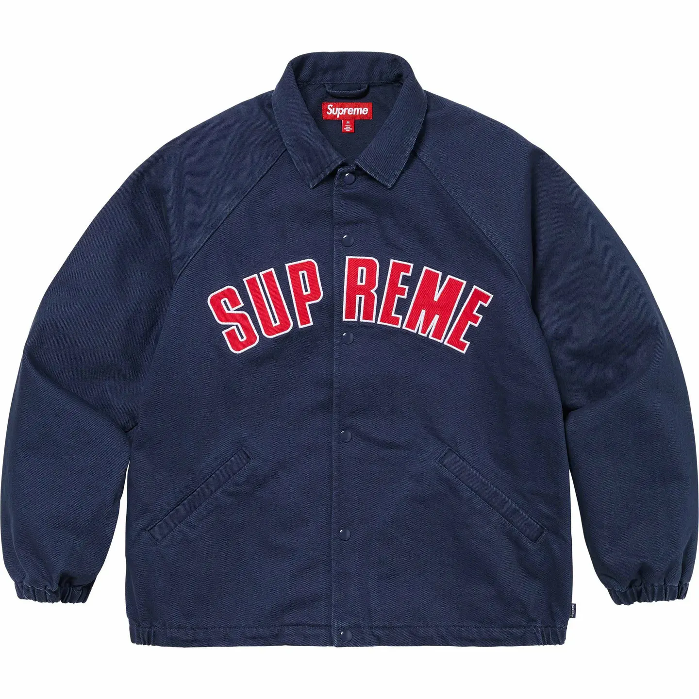 Arc Denim Coaches Jacket | Supreme 24ss