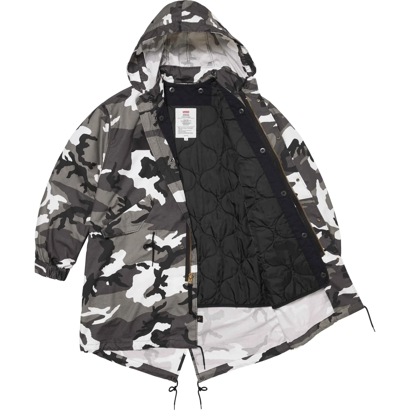 Futura Fishtail Parka | Supreme 24ss