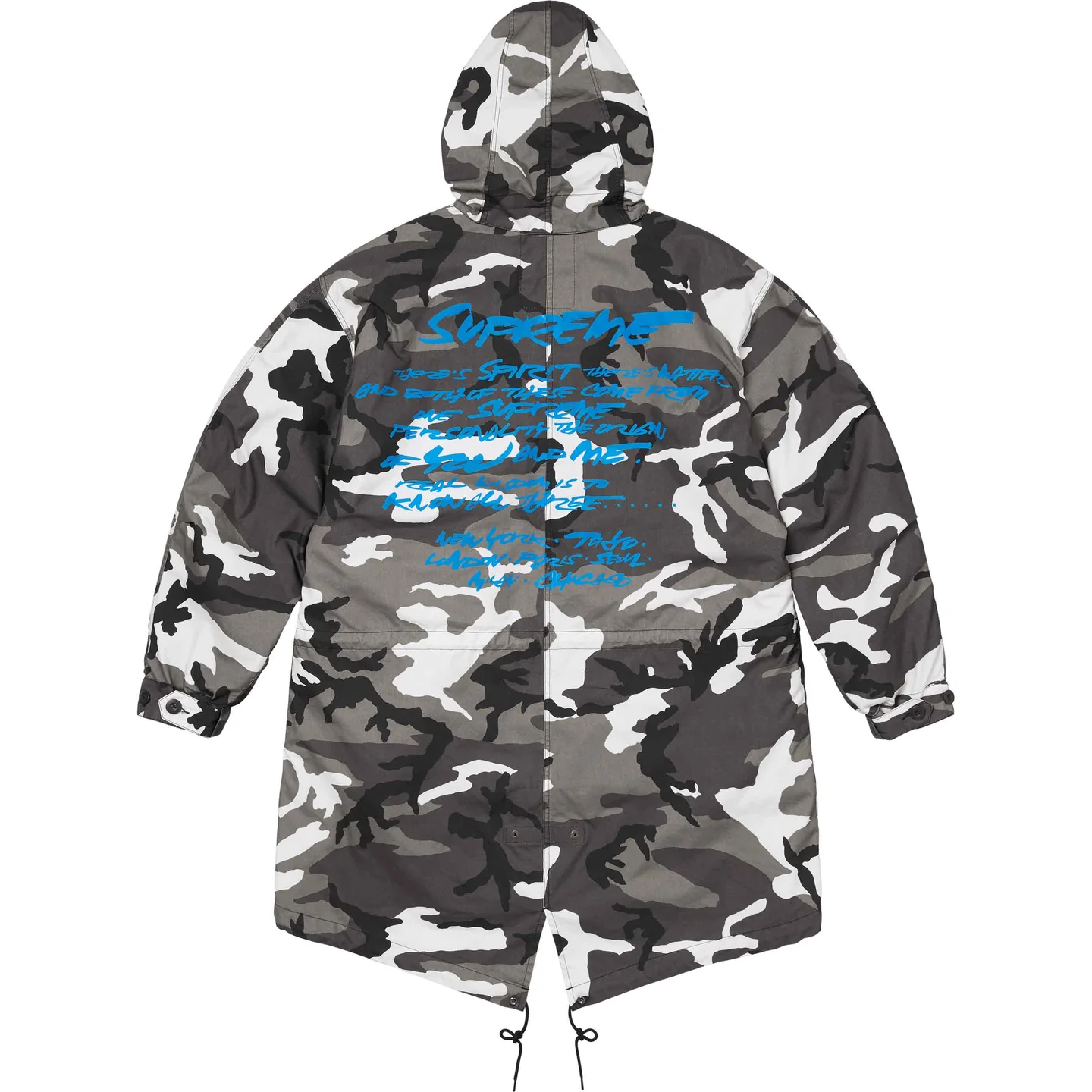Futura Fishtail Parka | Supreme 24ss