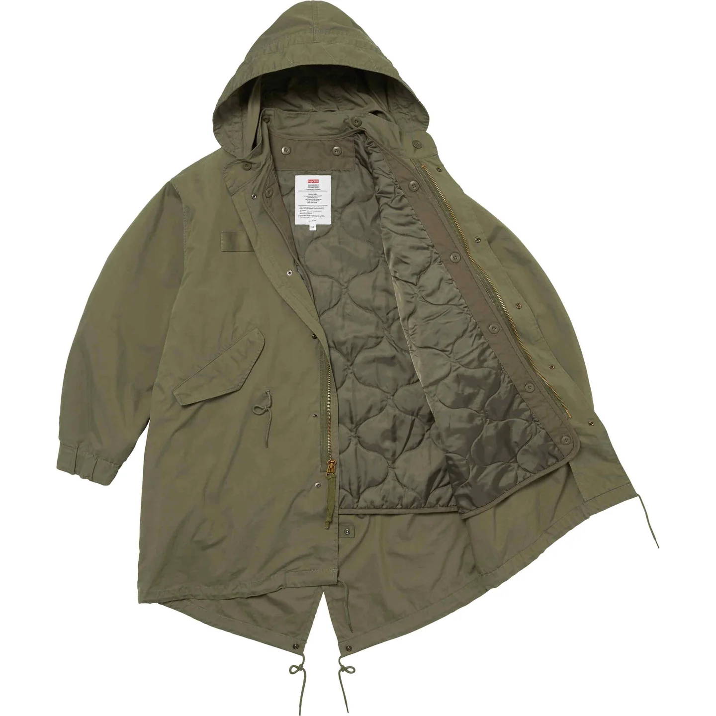 Futura Fishtail Parka | Supreme 24ss
