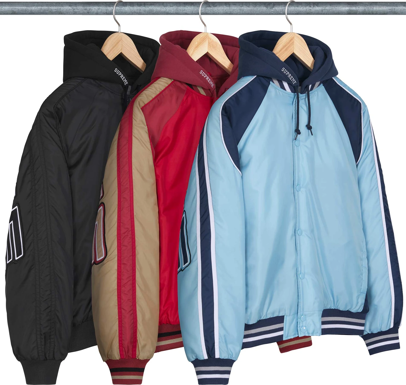Hooded Stadium Jacket | Supreme 24ss