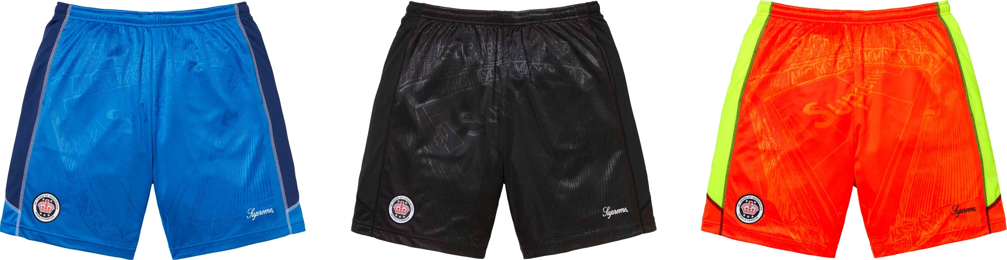 Jacquard Soccer Short | Supreme 24ss