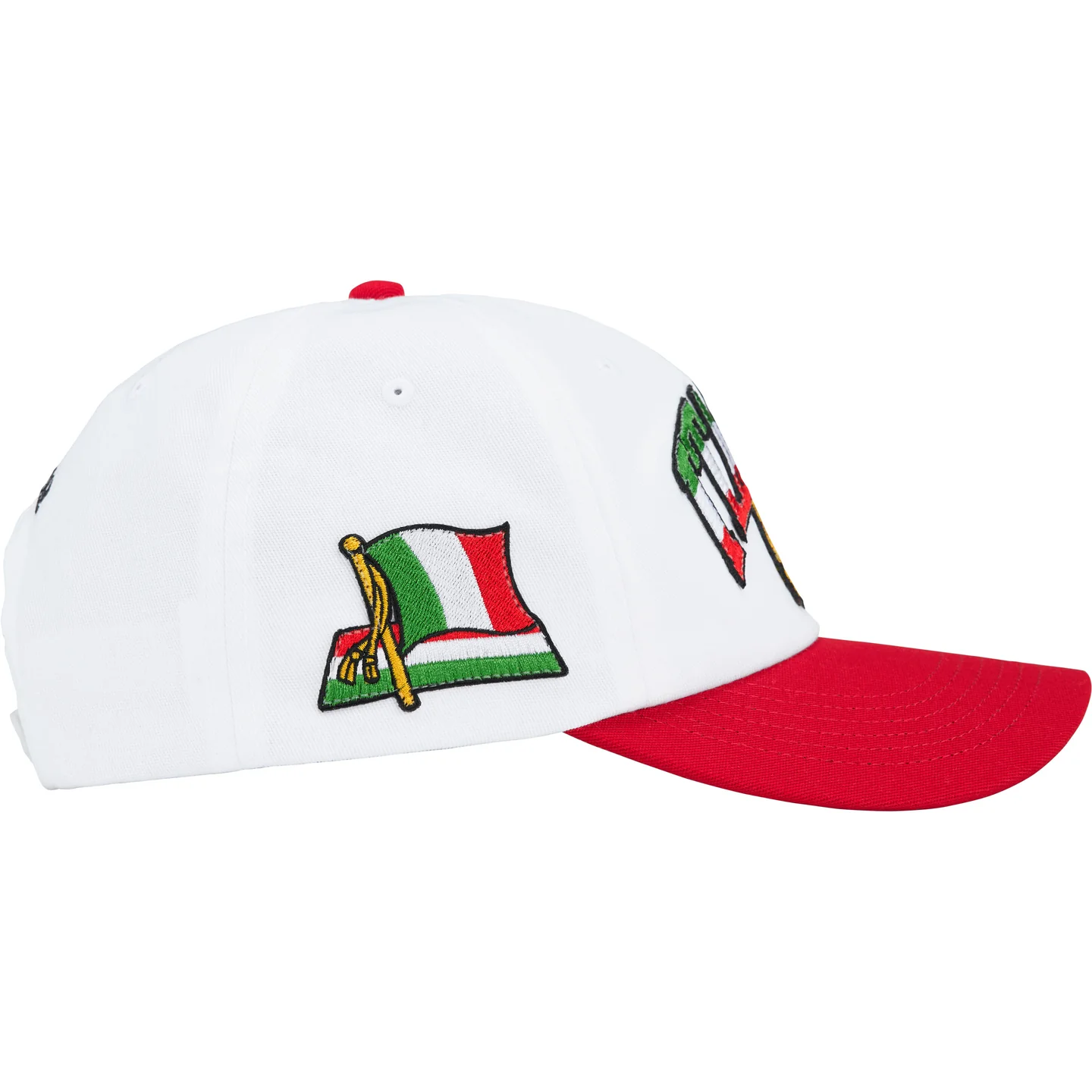 帽子 SUPREME Italy 6-Panel Supreme Italy 6-Panel Black - JP