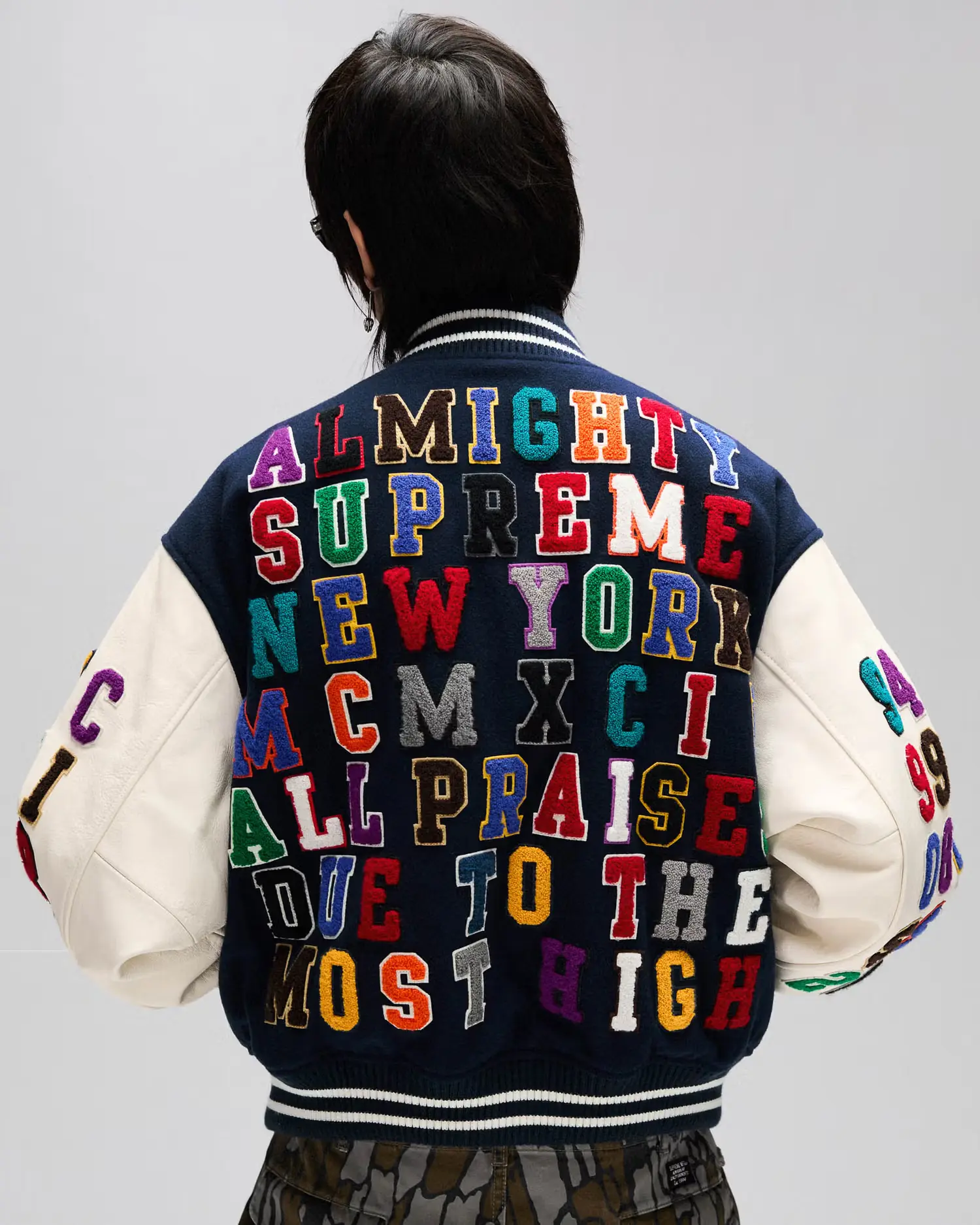 Praises Varsity Jacket | Supreme 25ss