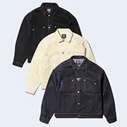 Supreme®/Marithé + François Girbaud X-Seam Denim Trucker Jacket