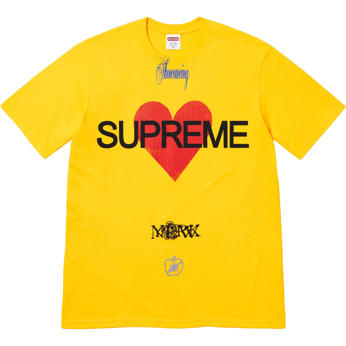 Announcing Tee | Supreme 25ss