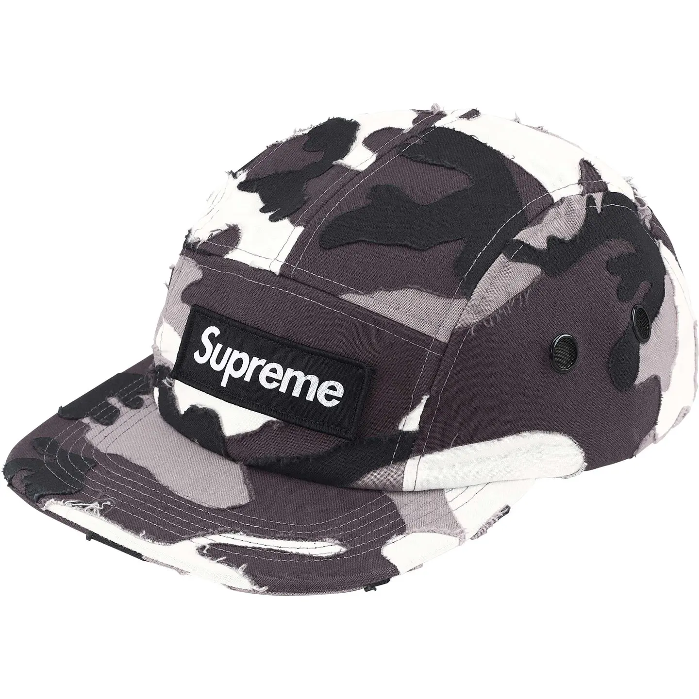 Layered Camo Camp Cap | Supreme 25ss
