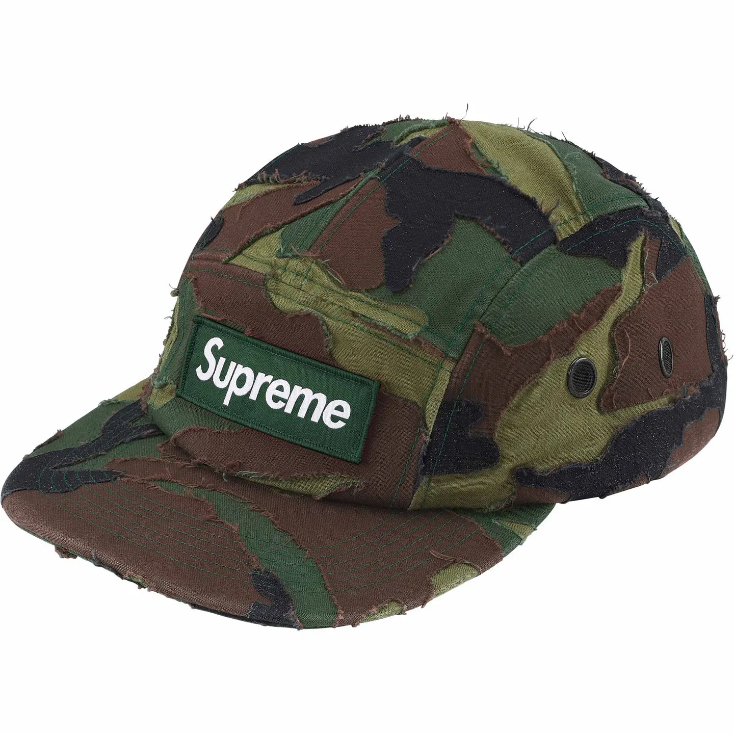 Layered Camo Camp Cap | Supreme 25ss
