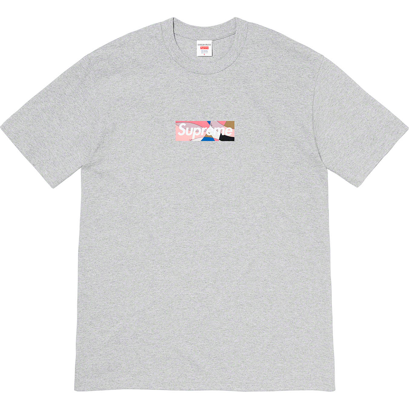 Supreme®/Emilio Pucci® Box Logo Tee | Supreme 21ss