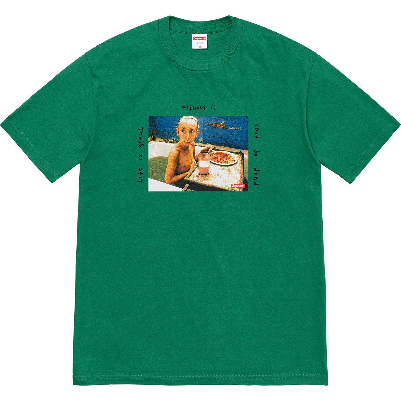 Supreme/Gummo Bathtub Tee | Supreme 22ss