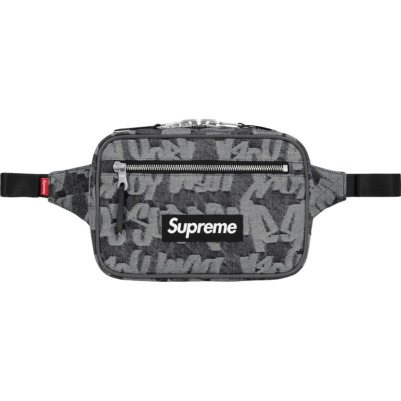 Fat Tip Jacquard Denim Waist Bag | Supreme 22ss