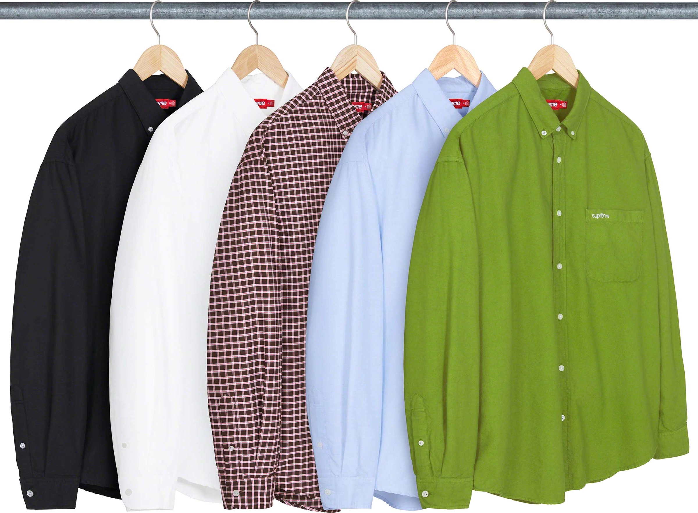 Loose Fit Oxford Shirt | Supreme 23fw