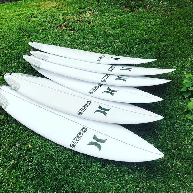 PYZEL ジョンジョン・フローレンス 使用ボード サーフボードカタログ