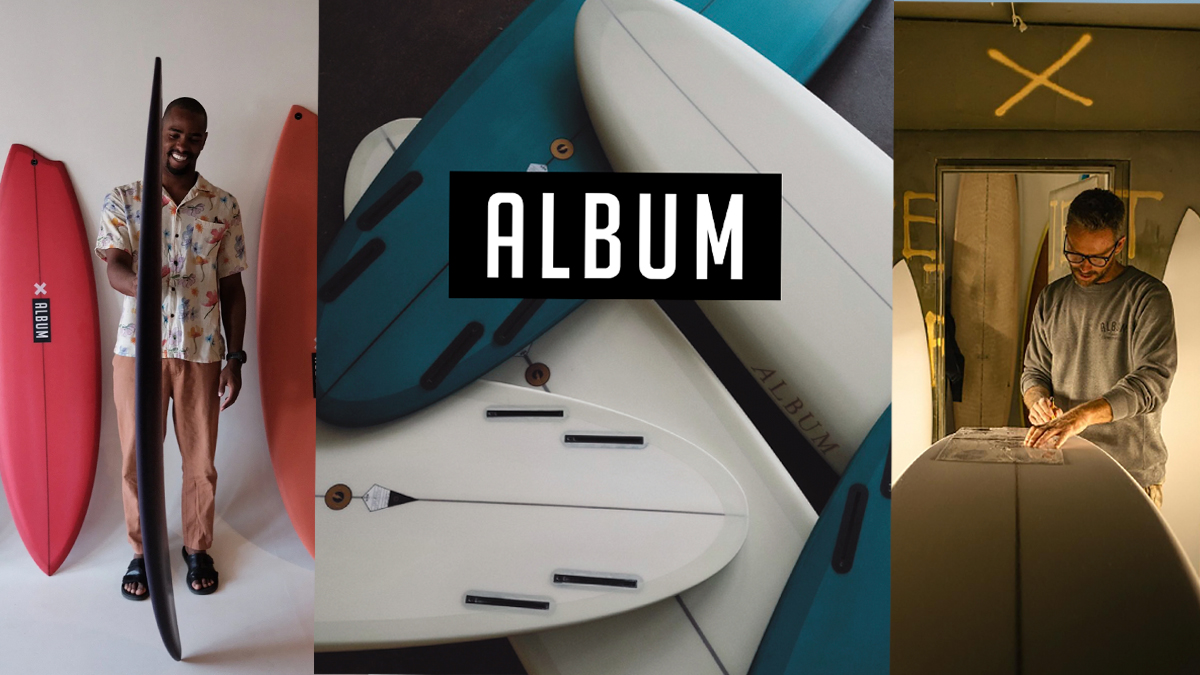 ALBUM SURFBOARDが日本上陸！ 革新的なサーフボードを生み出す天才