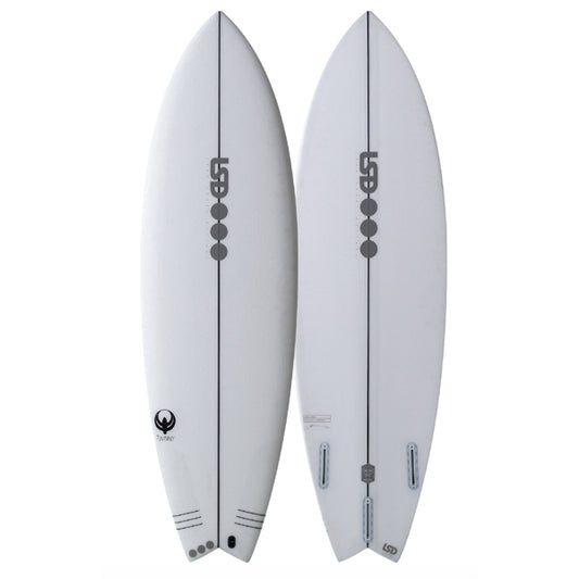 LSD Surfboards – Surf 'n Show - by Noel Salas