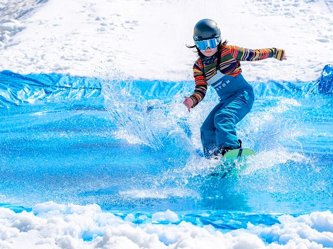 春スキー特集 ‐ SURF&SNOW