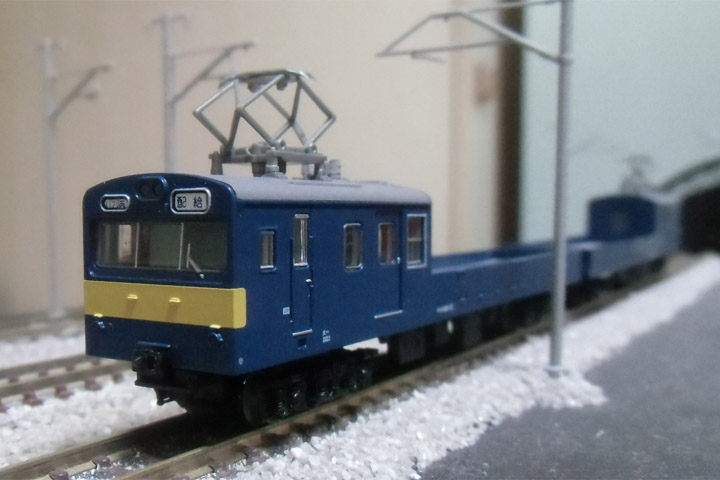 鉄道コレクション第20弾 クモル145-12 クル145-12 動力化済み 鉄道