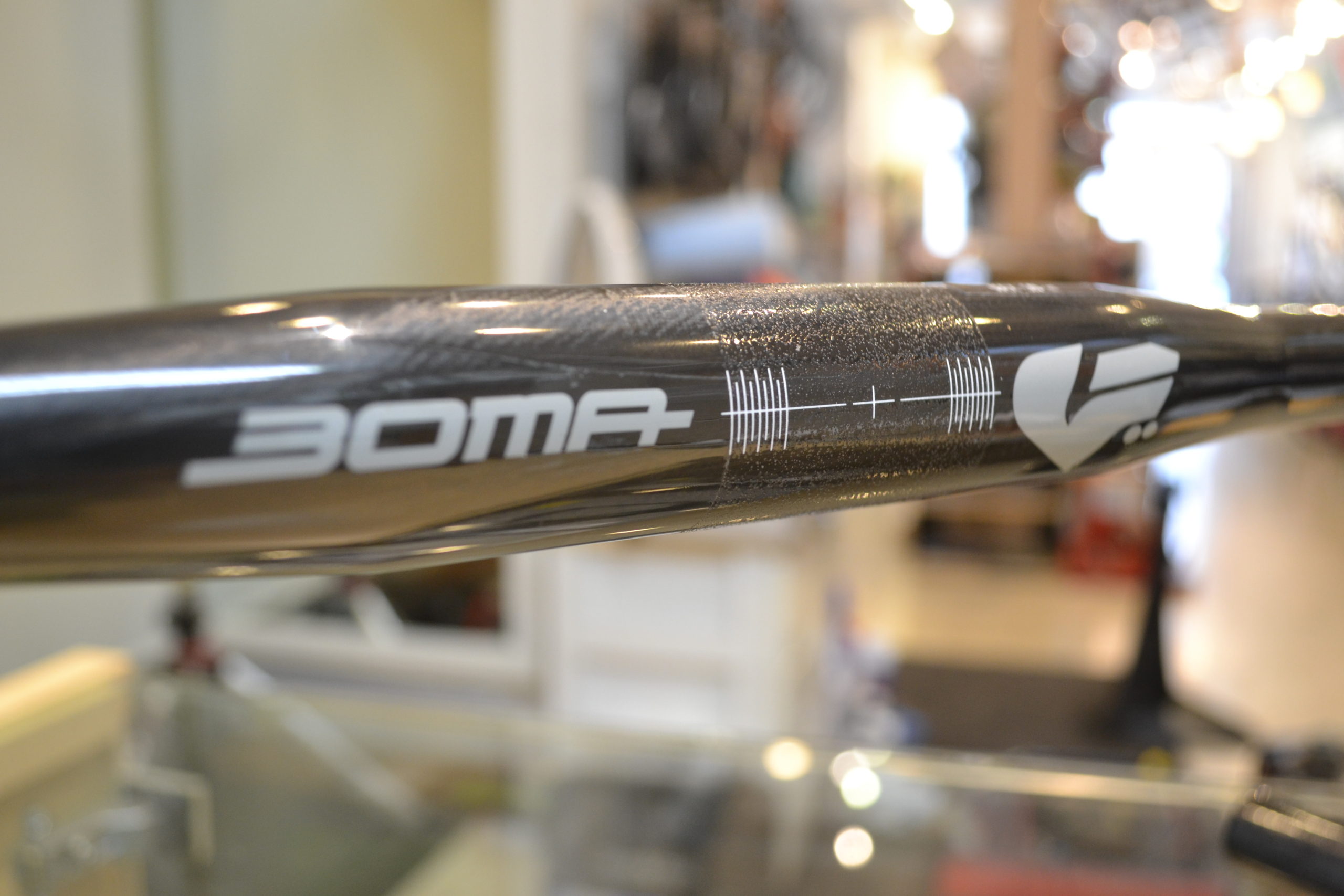 BOMA カーボンハンドル ピストハンドル 360mm BOMA カーボンハンドル