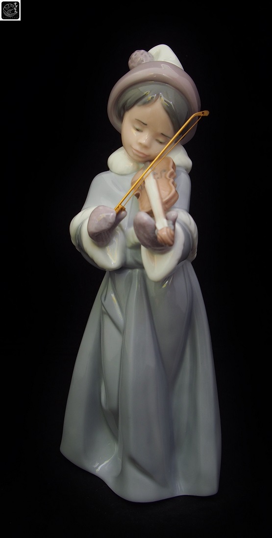 リヤドロ】【楽しい音楽会（バイオリン）】【絶版】【6534】