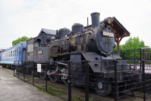 1985年廃線 四国小松島線 愛称板 プレート サボ 小松島行 穴吹行 鉄道