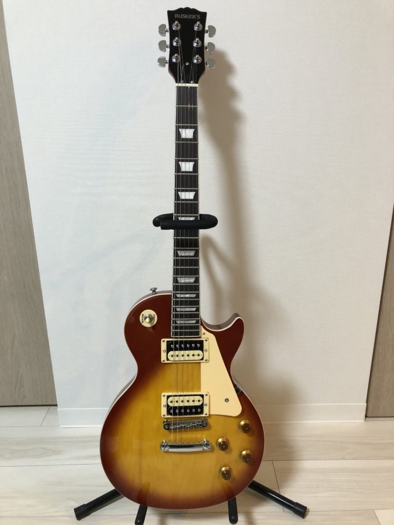 ギター初心者におすすめ！BUSKER'S(バスカーズ)のレスポールBLS300の